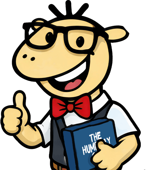 Clyde, The Hump Day Quiz mascot